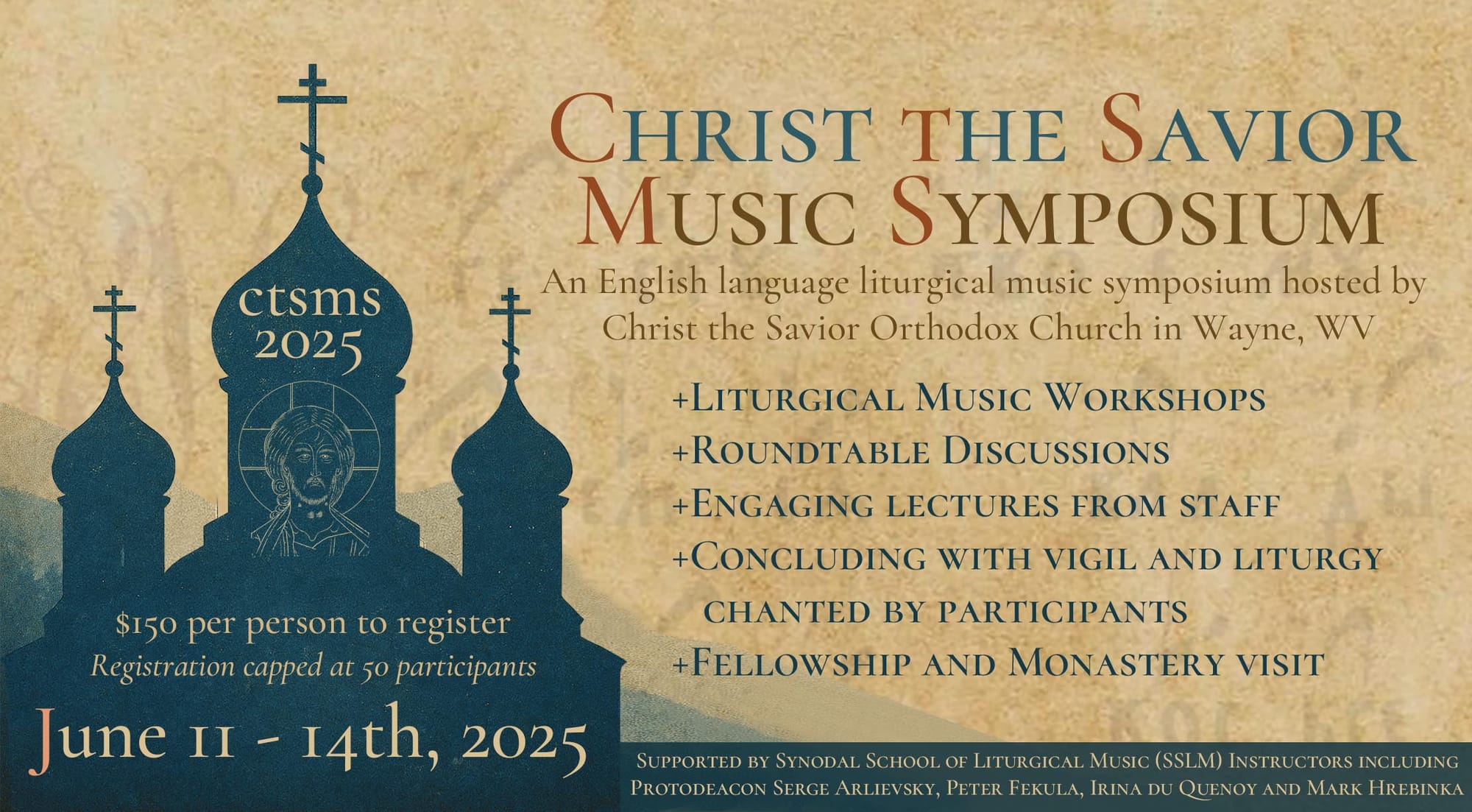Christ the Savior Music Symposium